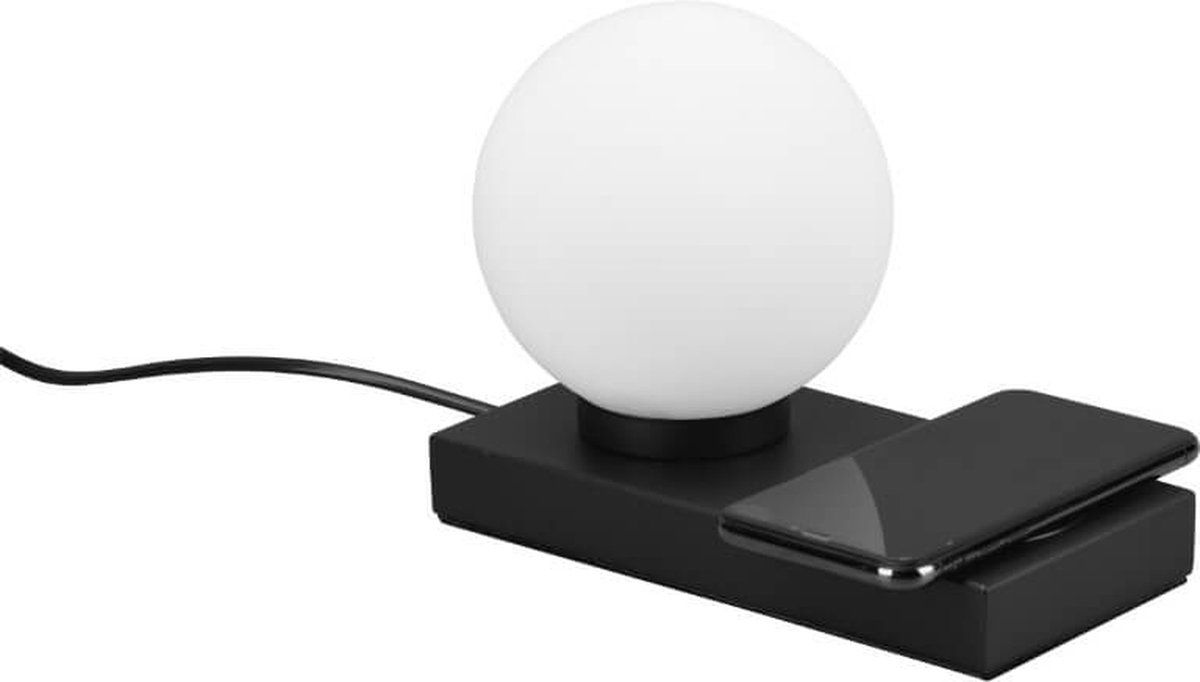 Reality Tafellamp Chloe - Zwart - E14 - 40W - Metaal