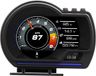 Bol 3 inch OBD2 Auto Head-Up Display - GPS-Modus - HUD-Scherm - Snelheidsweergave - Vrachtwagen - 86 mm x 109 mm - Zwart