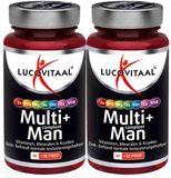Lucovitaal Multi + Compleet Man - 2 x 40 tabletten