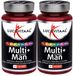 Lucovitaal Multi + Compleet Man - 2 x 40 tabletten