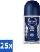 Nivea 25 x Men Cool Kick FM Anti-Transpirant Deo Roll-On - 50 ml