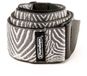 Jim Dunlop Dunlop D6722 Jacquard Gitaarband Zebra Cadabra