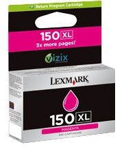 Lexmark 14N1616E inktcartridge magenta XL