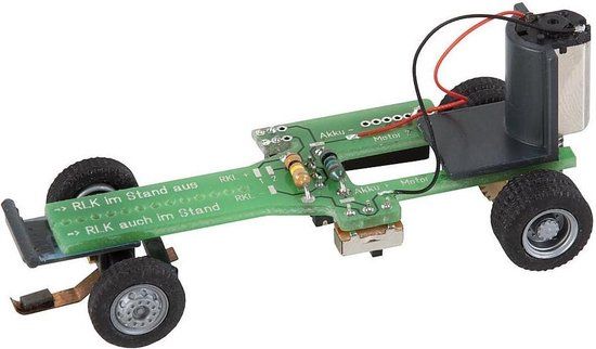 Faller - Car System Chassis kit Bus, Vrachtwagen