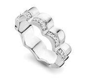 Orphelia 925 Zilver Zirkonia Aanschuifring