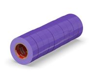 ERKO PVC Isolatietape 15mm x 10m, 10stuks, Paars