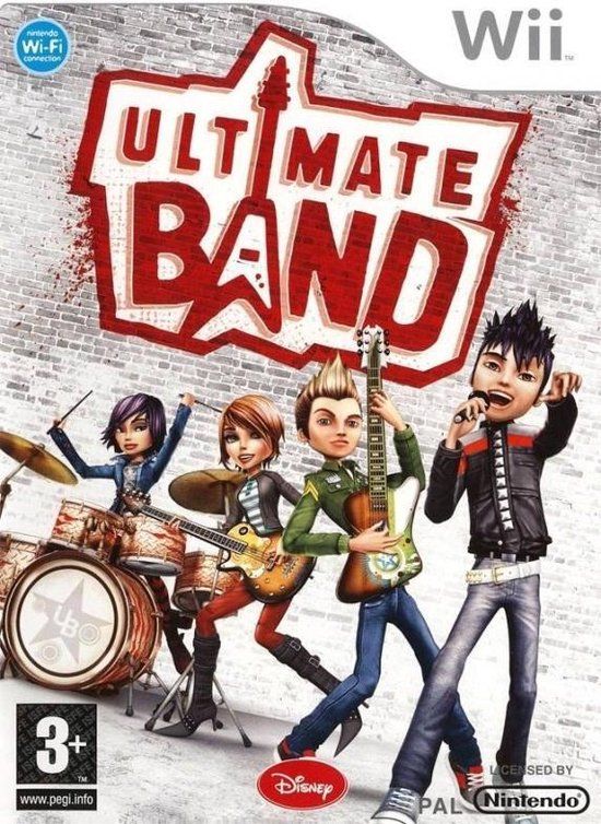 Disney Interactive Ultimate Band - Nintendo Wii