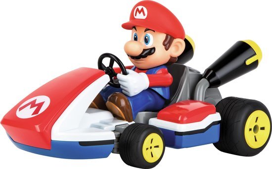 Carrera Mario Kart