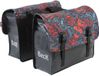 BECK Classic Dubbele Fietstas - Tattoo - 46L - Bisonyl