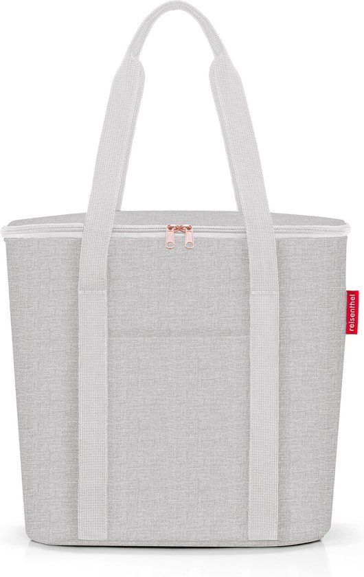 Reisenthel Thermoshopper Koeltas - 15L - Twist Sky Rose Grijs