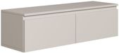 Selsey Bemmi - TV-wandmeubel, grijs, 100 cm