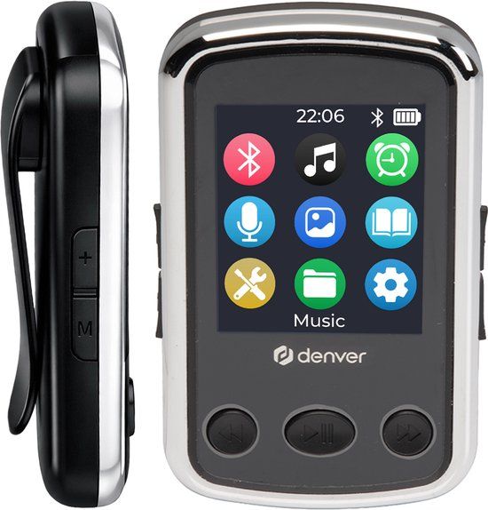 Denver MPS320B MP3 Speler Zwart