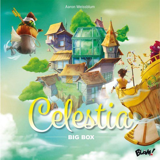 Blam! Celestia Big Box Bordspel Deluxe editie met 2 uitbreidingen