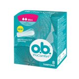 O.B. Pro Comfort Mini Tampons - 8 Pièces