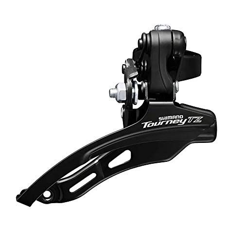 Shimano FDTZ500DSTM6 Fietsonderdelen, uniseks, standaard, One
