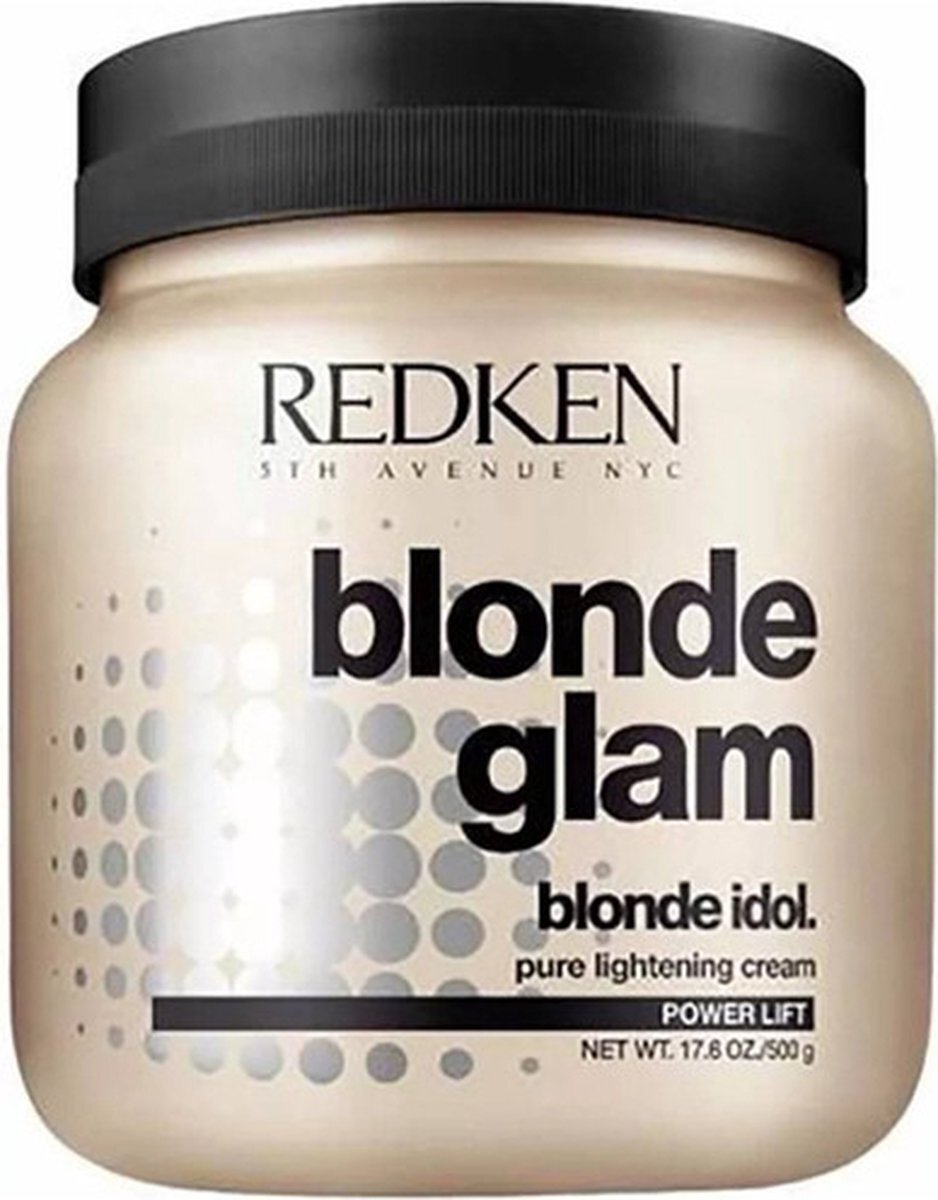 Redken Blonde Glam Lightening Cream 500 Gr