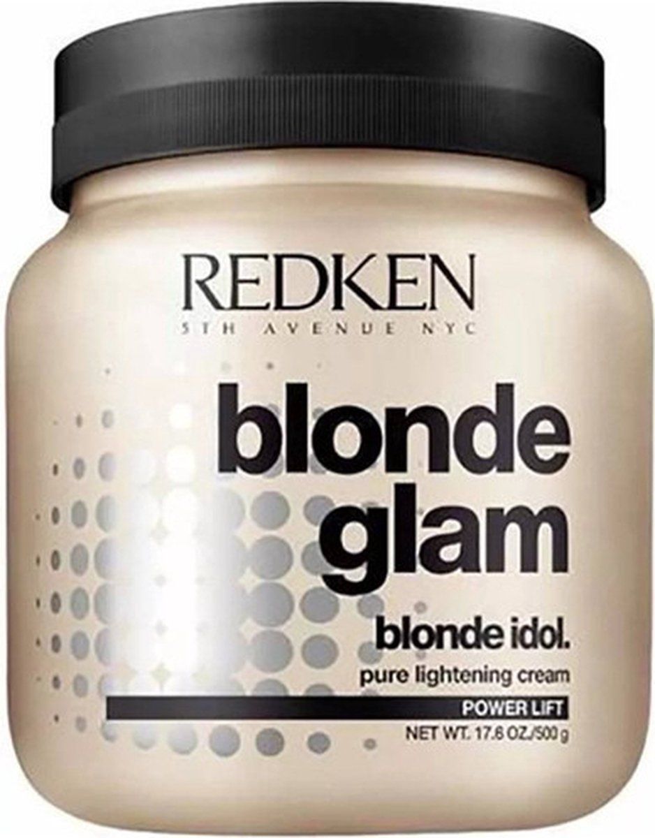 Redken Blonde Idol Blonde Glam Lightening Cream 500g