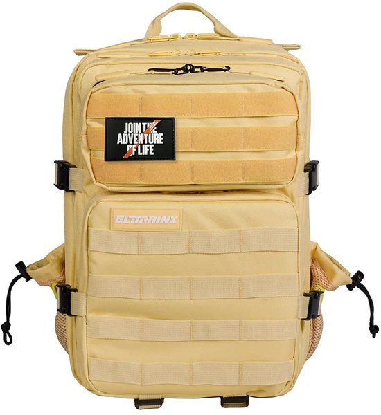 Elitex Training Tactical 25l Rugzak Geel