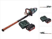 Metabo HS 18 LTX BL 75 accu-heggenschaar 18 V 75 cm borstelloos + 1x accu 10,0 Ah + oplader