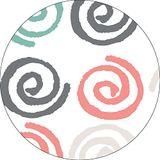 Bonateks Ronde digitaal bedrukte muismat