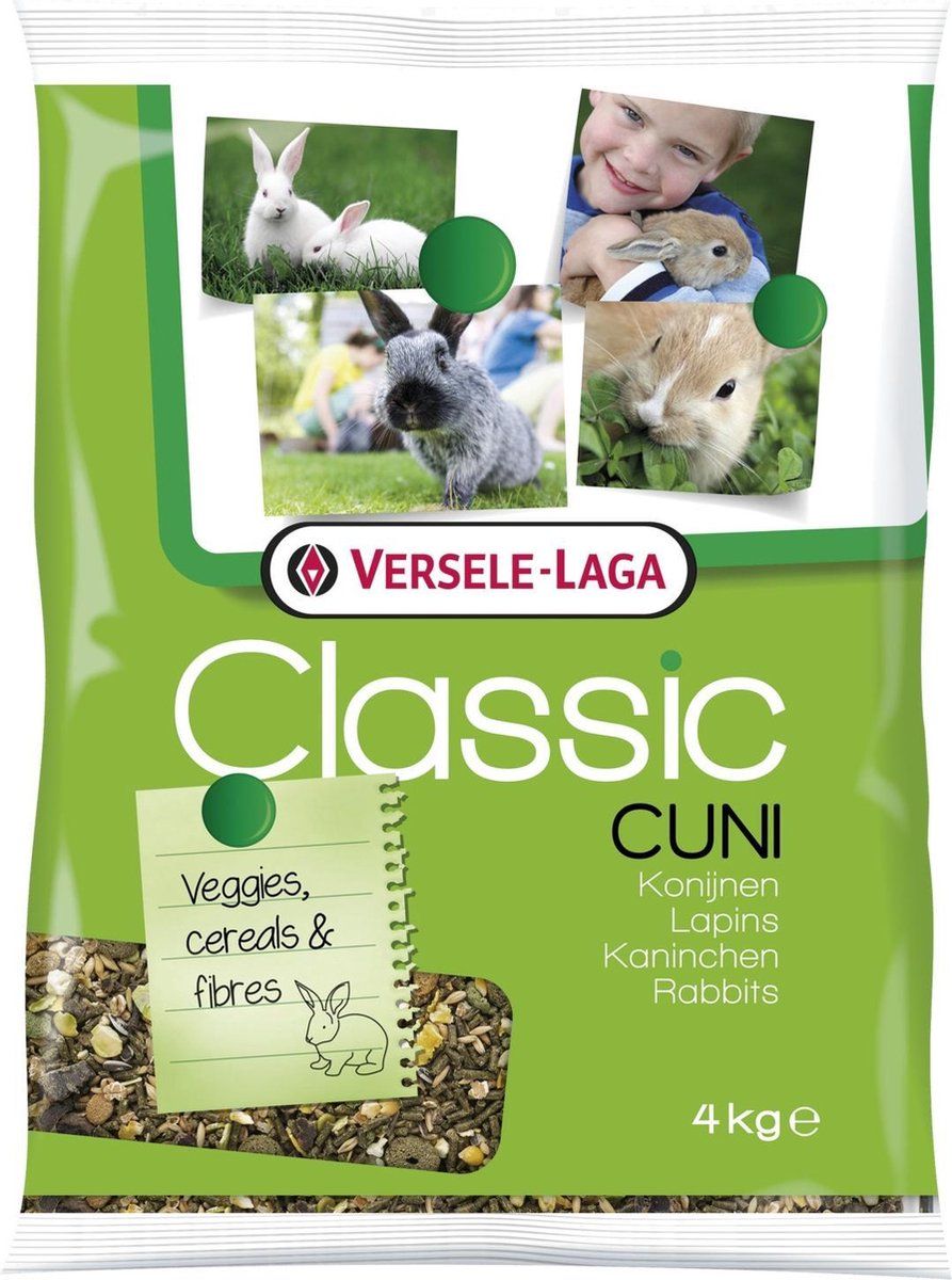 VERSELE-LAGA Classic Cuni - Konijnenvoer - 4 kg