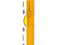 Opti Prym Ritssluiting Kunststof 4mm (niet deelbaar) Geel #645 40 cm