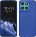 kwmobile telefoonhoesje geschikt voor Motorola Moto G57 Power / Moto G67 Power - Hoesje voor smartphone - Back cover in Baltisch blauw