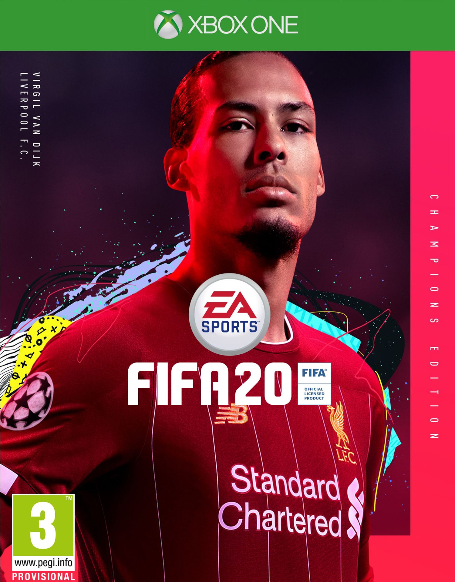 Electronic Arts FIFA 20 - Champions Edition - Xbox One