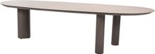 4 Seasons Outdoor Taste Denia dining tuintafel 290x110xH75 cm met 3 poten printed ceramic terre