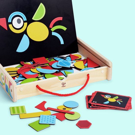 Hape Magnetische Kunstbox - Educatief spel - 3+ jaar