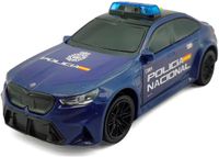 Dickie Simba BMW M5 Policía Nacional 15 Cm Auto Blauw Kinderen