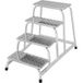 Krause 805041 Marchepied de montage en aluminium
