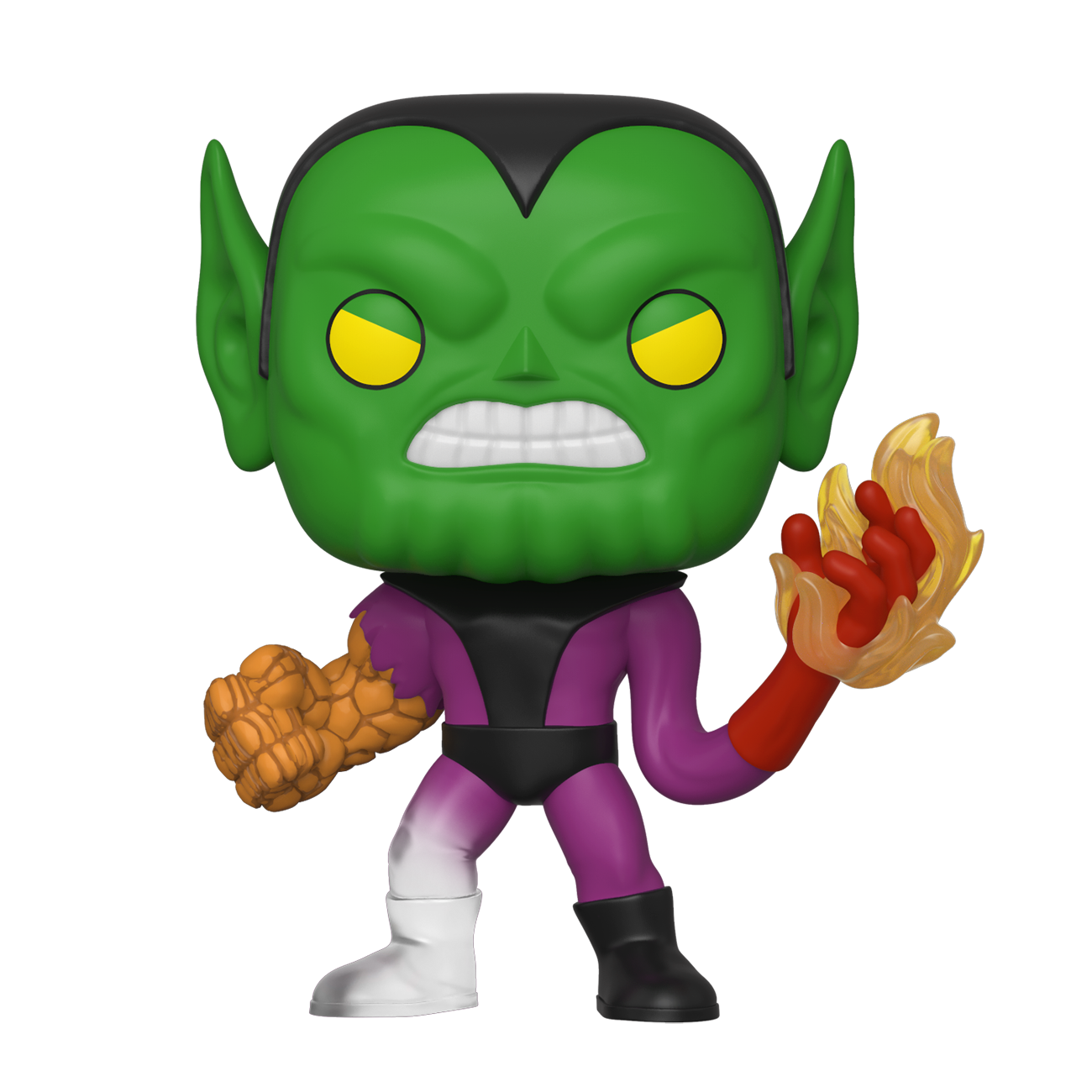 Funko Pop! Marvel Fantastic Four - Super-Skrull 566 - Actiefiguur
