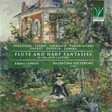 Sonic Rendezvous Da Vinci Classics Emma Longo & Valentina Vatteroni - Flute And Harp Fantasies In The 19th Century (CD)
