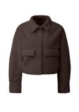 QS s.Oliver QS Outdoor-Jacke dames donkerbruin XXL