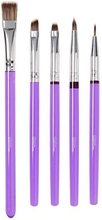 Wilton Decorating Brush Set/5