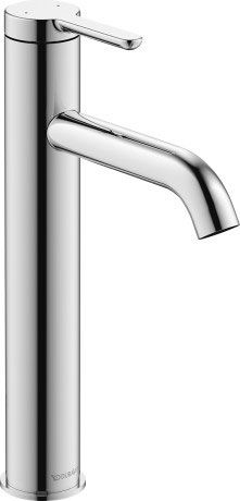 Duravit C.1 Single lever basin mixer L - Chroom