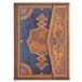 Paperblanks Safavid Indigo Midi Cahier Hardcover Notebook
