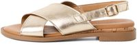 Tamaris Core Dames Sandalen - LIGHT GOLD MET