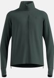 Odlo Zeroweight Pro Warm Reflective Hardloopjas Heren-Olijf, Maat S