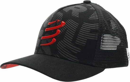 Compressport Trucker Cap - Black - Unisex - One Size