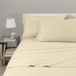 Caleffi Winterbeddengoed voor Frans bed, flanel, 100% katoen, kleur: ivoor