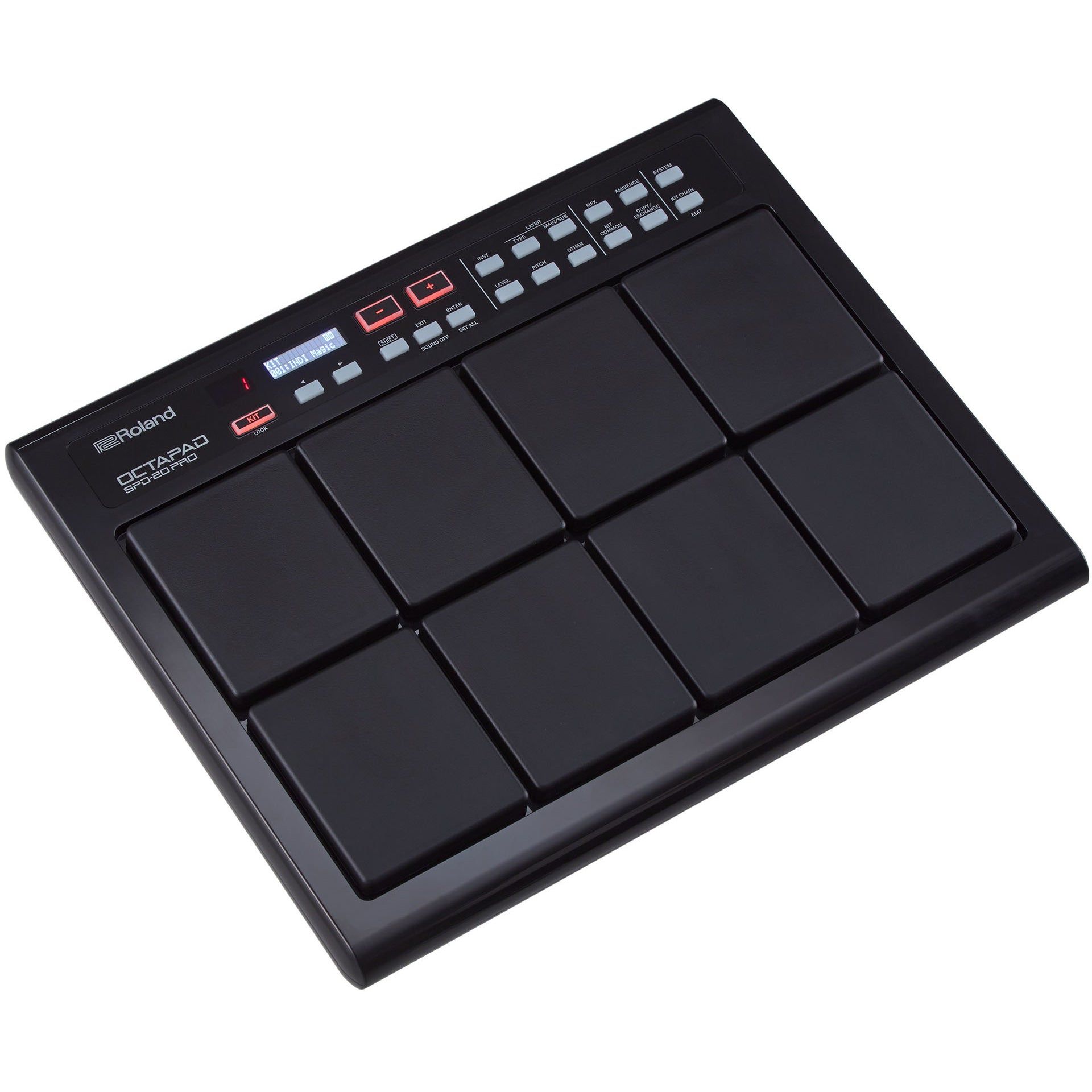 Roland SP-20 PRO BK Octapad digitale percussie-pad
