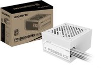 GIGABYTE P550SS ICE voeding 550 W 80 Plus Silver Wit