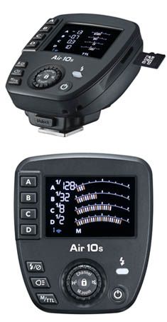 Nissin AIR 10S - Cameradatatransmitter - Zwart