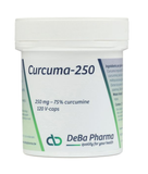 Deba Pharma Curcuma 250mg Capsules