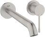GROHE Essence New Wastafelkraan Inbouw - uitloop 23cm - L-size - inclusief inbouwdeel - Supersteel