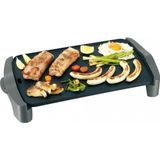 Jata GR555A Elektrische Grillplaat Zwart