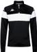 Kappa Dovare Sweatshirt Met Halve Rits Zwart S Man