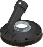 Bosch Accessories 2608000882 Pro Dust Extraction Hood voor haakse slijper, zonder sleutel, 115/125 mm